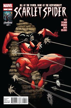 Scarlet Spider (2012) issue 4 Ryan Stegman Cover