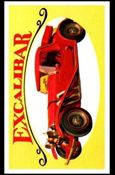 Way Out Wheels (Base Set) card 30 Excalibar