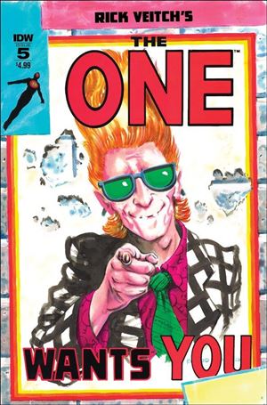 Rick Veitch's The One  issue 5