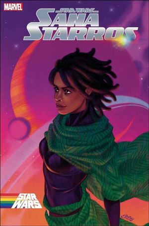 Star Wars: Sana Starros issue 5-B Betsy Cola Pride Cover