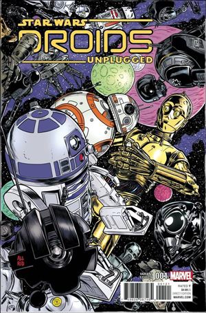 Star Wars: Droids Unplugged issue 1-B Mike Allred Cover