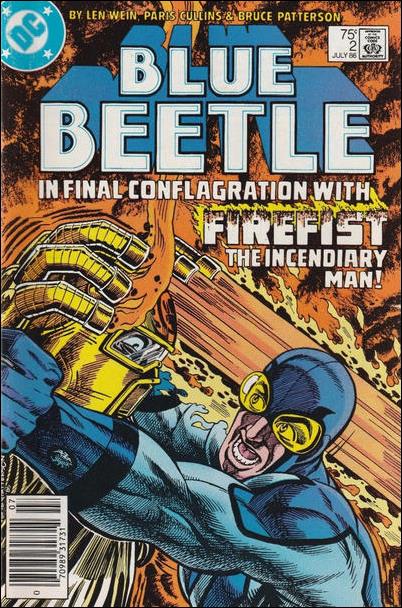 Blue Beetle (1986) issue 2-B Newsstand Cover