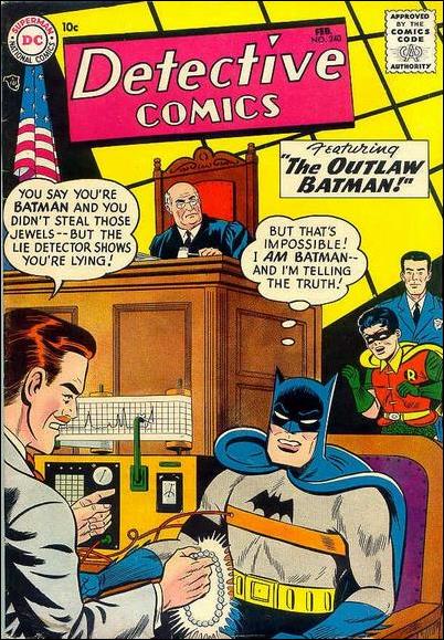 Detective Comics (1937) issue 240