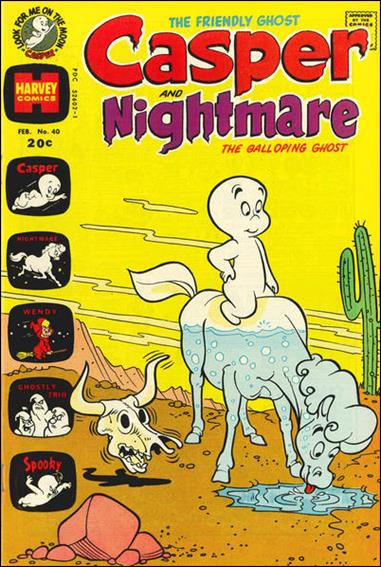 Casper & Nightmare issue 40