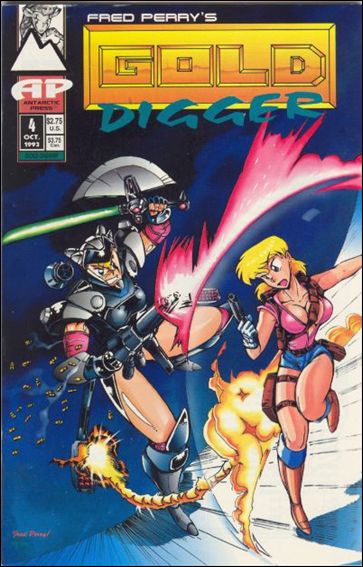 Gold Digger (1993) issue 4