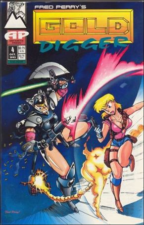 Gold Digger (1993) issue 4