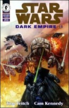 Star Wars: Dark Empire II issue 1-B QVC Embossed Gold Foil Cover 1/5000 