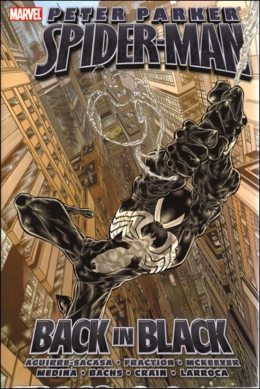 Spider-Man, Peter Parker: Back in Black issue nn Dust Jacket