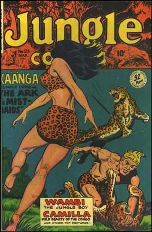Jungle Comics (1940) issue 123