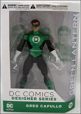 DC Designer Series: Greg Capullo figure 19 Green Lantern