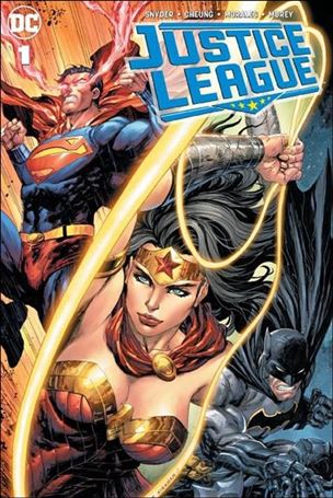 Justice League (2018) issue 1-JS Tyler Kirkham Unknown Comics Standard Cover