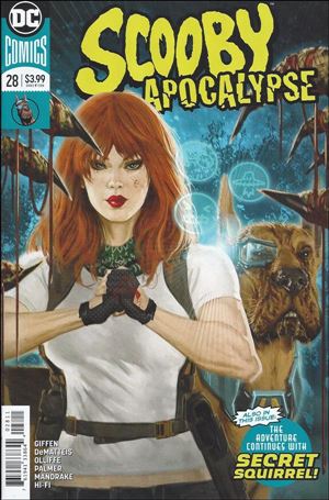 Scooby Apocalypse issue 28 Kaare Andrews Cover