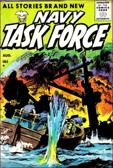 Navy Task Force issue 5