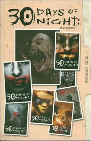 30 Days of Night: Sourcebook Cover Image 1