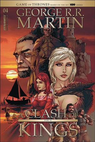 George R. R. Martin's A Clash of Kings (2020) issue 4-B Mel Rubi Cover