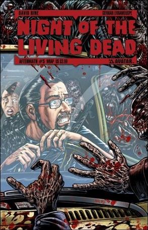 Night of the Living Dead: Aftermath (2012)  issue 5-B Wraparound Cover
