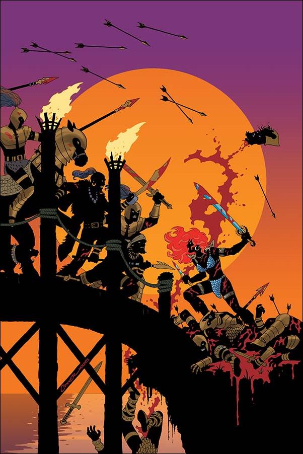 Red Sonja (2019) issue 11-R Amanda Conner Virgin Cover