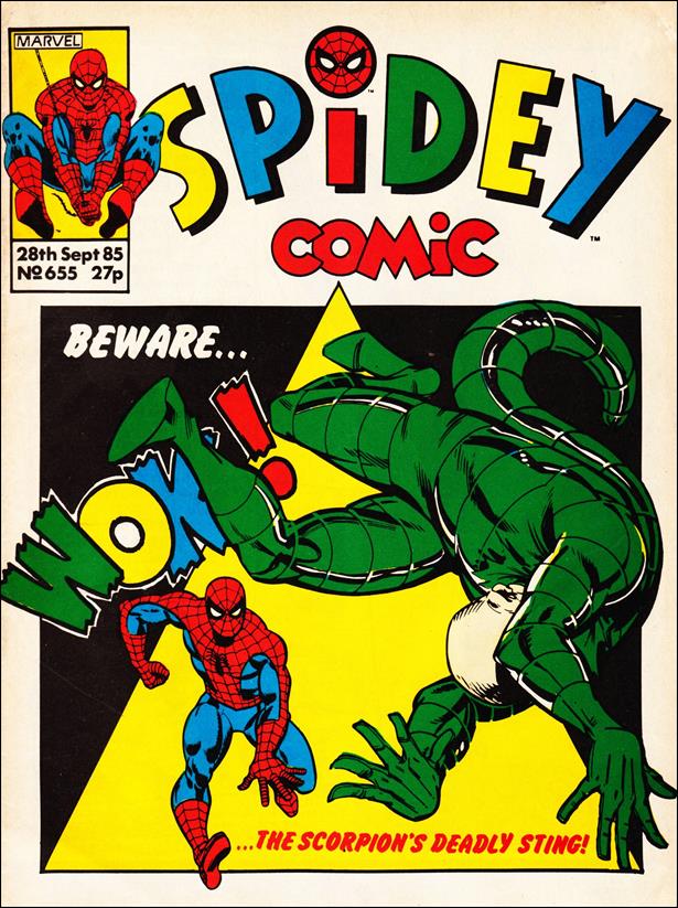 Spider-Man: Comics Weekly (UK) issue 655