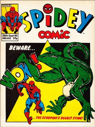 Spider-Man: Comics Weekly (UK) issue 655