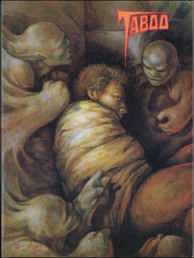 Taboo issue 3