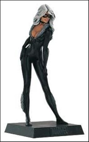 Classic Marvel Figurine Collection (UK) item 20 Black Cat