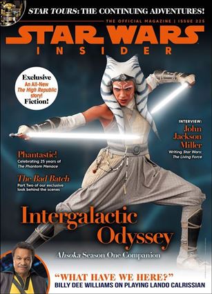 Star Wars Insider issue 225 Newsstand Cover