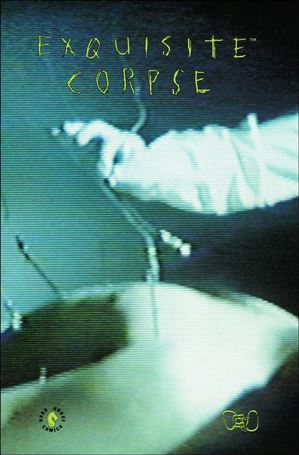 Exquisite Corpse issue 2 Green Logo