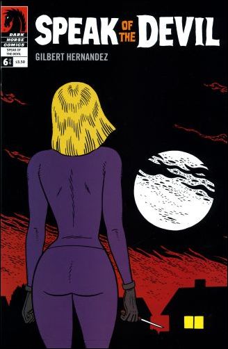Speak of the Devil issue 6
