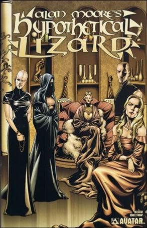 Alan Moore's Hypothetical Lizard issue 2-B Wraparound Cover