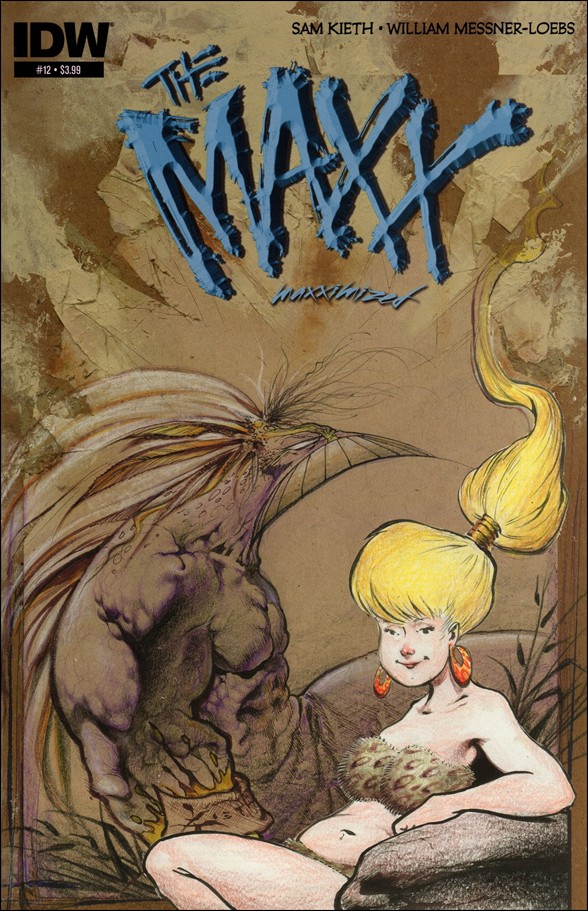 Maxx: Maxximized issue 12 Standard Cover