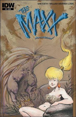 Maxx: Maxximized issue 12 Standard Cover