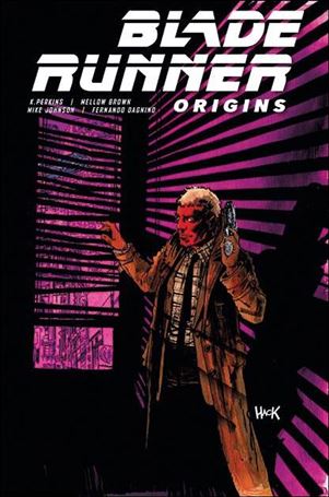 Blade Runner Origins issue 6-C Robert Hack Cover