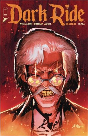 Dark Ride issue 11 Andrei Bressan Cover