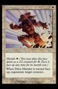 Magic the Gathering: Legions (Base Set) card 8 Daru Mender