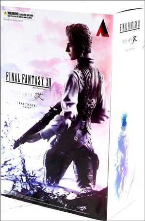Final Fantasy XII (Play Arts ~ Kai)  figure 2 Balthier