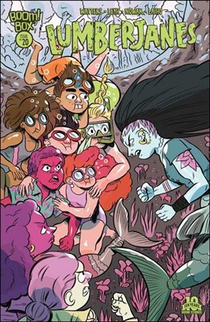 Lumberjanes issue 20
