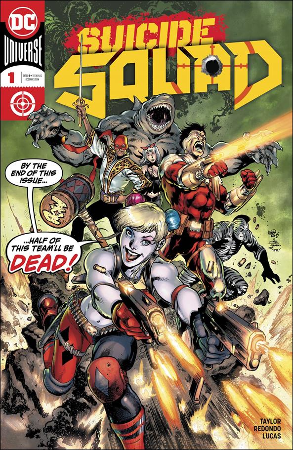 Suicide Squad (2020) issue 1 Ivan Reis Cover