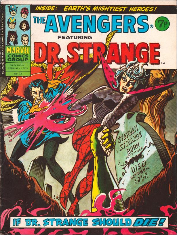 Avengers (UK) issue 72
