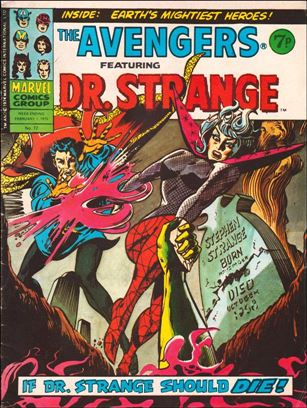Avengers (UK) issue 72