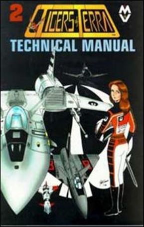 Tigers of Terra: Technical Manual Cover Image 2