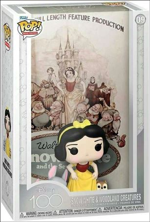 Pop! Movie Posters figure 9 Snow White & Woodland Creatures