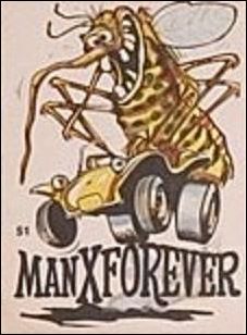 Odd Rod Allstars (Base Set) card 51 Man X Forever