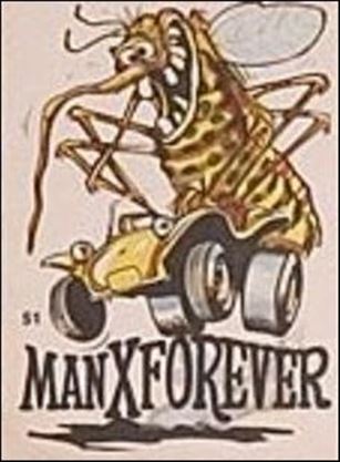 Odd Rod Allstars (Base Set) card 51 Man X Forever