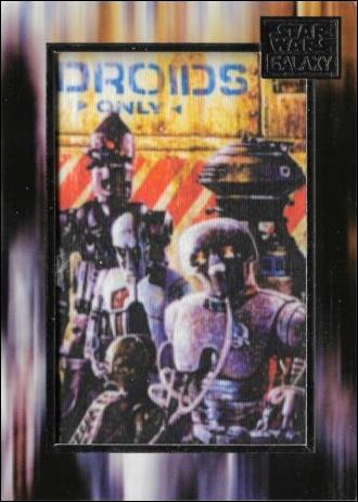 Star Wars Galaxy 2018 (Commemorative Patch Subset) card M-D