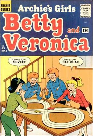 Archie's Girls Betty & Veronica issue 89