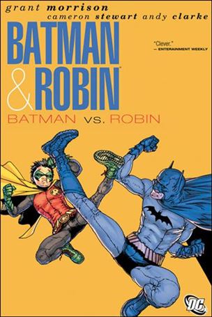 Batman and Robin (2011) issue 2 Batman vs Robin