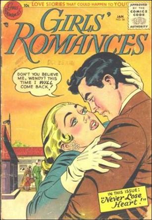 Girls' Romances issue 36