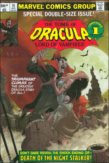 Tomb of Dracula Omnibus issue 2-B Kalman Andrasofszky Cover
