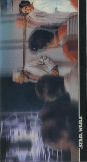 Star Wars 3Di Widevision (Base Set) card 48 Briefing the Rebels!