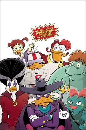 Justice Ducks issue 1-F Roger Langridge 1:10 Virgin Cover